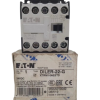 Eaton DILER-22-G 24VDC mini control relay XTRM10A22 with original packaging box