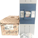 Federal Electric S400 3-pole 400A MCCB with original packaging box and mounting hardware kit