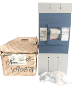 Federal Electric S400 3-pole 400A MCCB with original packaging box and mounting hardware kit