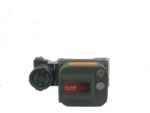 Fisher DVC6200F hazardous area certification label detailing ATEX and Fieldbus ratings