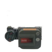 Fisher DVC6200F hazardous area certification label detailing ATEX and Fieldbus ratings