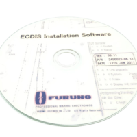 Furuno ECDIS Installation Software CD Ver 06.11, P/N 2450023-06.11.