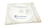 Furuno FMD-3100 ECDIS installation software DVD in protective jewel case