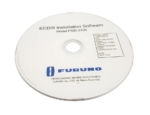 Furuno FMD-3100 ECDIS installation software DVD disc front view