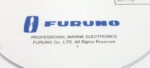 Furuno professional marine electronics official logo on software disc