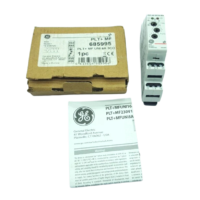 GE PLT+MF UNI 8A 3C0 685995 multi-function time relay with box and manual sheet