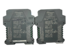 Detailed view of GM International D1072D terminal allocation wiring diagram printed on the module side housing.