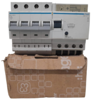 Hager AE 416Y C16 4-pole miniature circuit breaker with packaging box