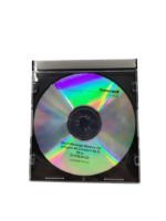 Front view of Honeywell 51153520-CD msgwin 65.2 and ms2win 65.5 R6xx disc in transparent case