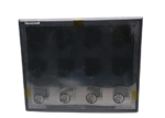 Honeywell 51153996-200 19-inch DCS touchscreen panel with protective factory overlay.