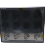 Honeywell 51153996-200 19-inch DCS touchscreen panel with protective factory overlay.