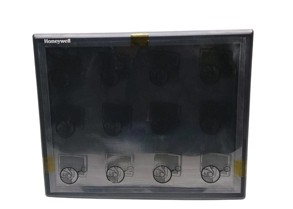Honeywell ET1915L-8CWA-1-RGNM2-G DCS Monitor2 Honeywell 51153996-200 19-inch DCS touchscreen panel with protective factory overlay.