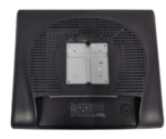 Rear view of Honeywell ET1915L DCS monitor showing 100mm VESA mount and ventilation grill.