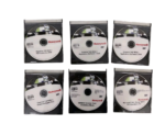 Honeywell Experion HS R500.1 installation DVDs including App 1, App 2, HMIWeb, and SQL Server