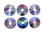 Underside optical data surfaces of Honeywell Experion HS R500.1 installation media discs
