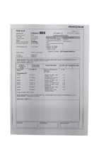 Honeywell official pick slip and part manifest for EP-HME500 Experion HS media kit