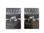 Pair of Honeywell Experion Process Knowledge System installation DVD cases.