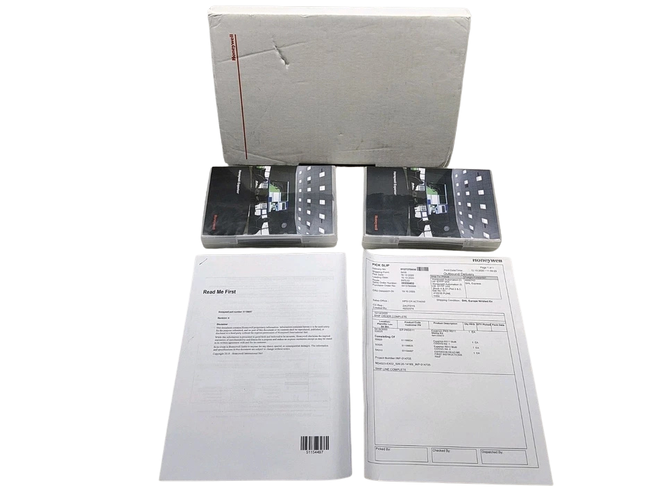 Honeywell Experion PKS Software Media Kit7 Complete Honeywell Experion PKS 14-DVD media set with documentation and box.