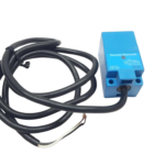 Yamatake Honeywell FL2R-12J6H blue DC 2-wire inductive proximity switch with attached black cable