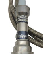 Close-up of Honeywell LG1093AC01 UV flame detector housing showing ATEX classification and part number badge.