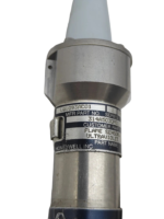 Honeywell LG1093AC01 ultraviolet flame sensor metal nameplate detailing manufacturer part number 314A5030P01.