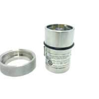 Honeywell Sensepoint XCD SPXCDXSCXSS CO sensor cell showing top contacts and lock ring