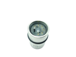 Gold-plated pin connection interface for Honeywell Sensepoint XCD CO sensor