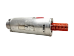 IMO E4 038N1 LRJE triple screw pump with mesh-protected drive shaft.