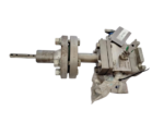 Side view of Intra-Automation Itabar 150546740 flow sensor profile and manifold body