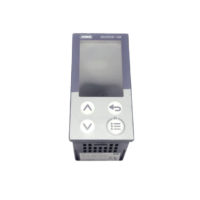 JUMO diraTRON 108 702112/8-2000-23/000 PID temperature controller front panel with LCD display and keypad