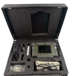 Krautkramer USM 35 S LEMO ultrasonic flaw detector kit in protective case