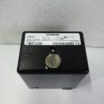 Siemens LAE10 Series 02 burner controller, 220-240V flame safeguard relay for marine automation.