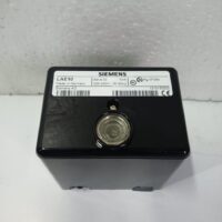 Siemens LAE10 Series 02 burner controller, 220-240V flame safeguard relay for marine automation.