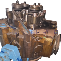 MAN B&W L58/64 marine engine cylinder cover assembly IMO-0690