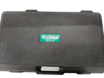 MMC D-2401-2 Flexi-Dip tank gauging tape in heavy-duty black transport storage case