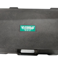 MMC D-2401-2 Flexi-Dip tank gauging tape in heavy-duty black transport storage case