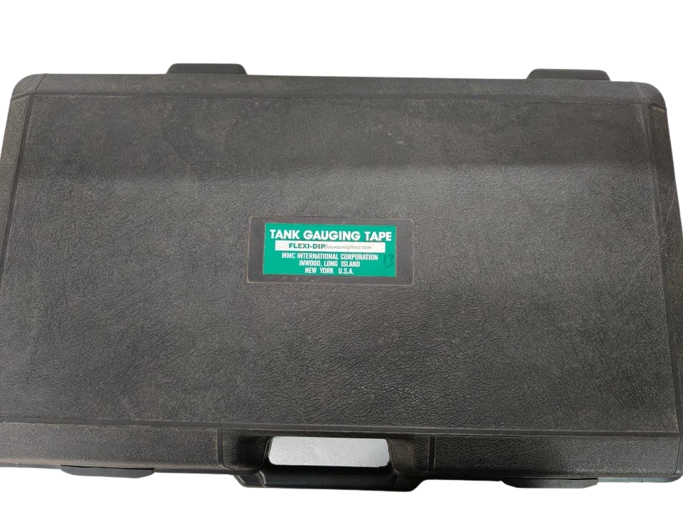 MMC UTI Tape D-2401-2 MMC D-2401-2 Flexi-Dip tank gauging tape in heavy-duty black transport storage case
