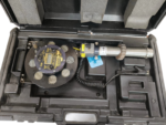Complete MMC D-2401-2 30M restricted UTI tape kit with Type MB barrel inside protective carry case