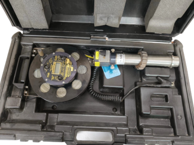 MMC Flexi-Dip Model D-2401-2 Restricted Gauging Tape Assembly Complete MMC D-2401-2 30M restricted UTI tape kit with Type MB barrel inside protective carry case