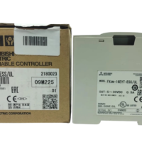 Mitsubishi FX2N-16EYT-ESS-UL PLC output extension block with original factory box