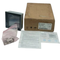Complete Mitsubishi MS-40M-E HMI kit including mounting clips, manual, and test certificate