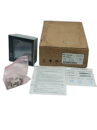 Mitsubishi MS-40M-E HMI2 Complete Mitsubishi MS-40M-E HMI kit including mounting clips, manual, and test certificate
