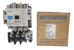 Mitsubishi S-N50 contactor with TH-N60 overload relay and original packaging box