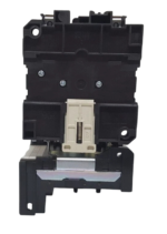 Rear DIN rail and panel base mounting plate of Mitsubishi S-N50 motor starter