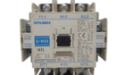 Nameplate specifications and terminal markings of Mitsubishi S-N50 AC contactor