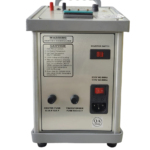 Rear panel of Nagman 650H Temperature Calibrator showing fuses and power inputs