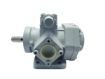 NOP Trochoid Pump Type TOP-N350HVB-VF with drive shaft and sight glass.