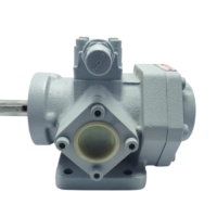 NOP Trochoid Pump Type TOP-N350HVB-VF with drive shaft and sight glass.