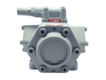 Rear view of the NOP Trochoid Pump Type TOP-N350HVB-VF with end cover.