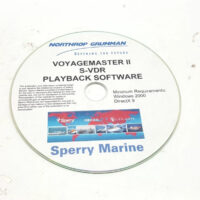 Northrop Grumman Sperry Marine VoyageMaster II S-VDR playback software CD